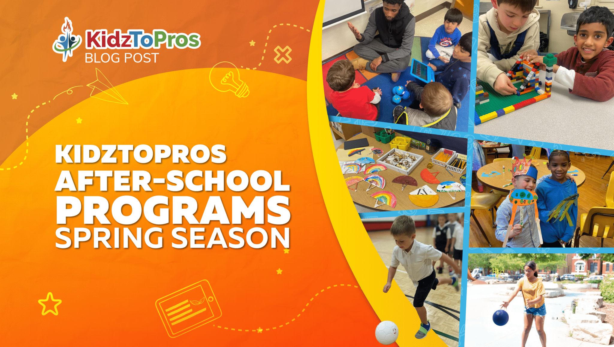 KidzToPros After-School Programs Spring Season